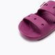 Női Crocs Classic Sandal fuschia fun flip-flopok 7