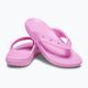 Crocs Classic Crocs Flip Pink 207713-6SW Flip Flopok 14