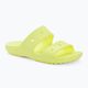 Crocs Classic Sandal giallo chiaro flip-flopok