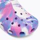 Crocs Classic Marbled Clog K gyermek flip-flop 207464-102 színű flip-flopok 8