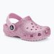 Crocs Classic Glitter Clog T fehér/szivárvány gyermek flip-flopok 2