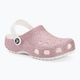 Crocs Classic Glitter Clog fehér/szivárvány gyermek flip-flopok 2