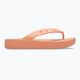 Női flip flop Crocs Classic Platform papaya 9