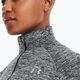 Under Armour Tech 1/2 Zip női pulóver - Twist fekete/fekete/metál ezüst 3