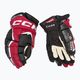 hokikesztyű CCM JetSpeed FT6 Pro SR black/red/white 2