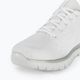 SKECHERS Graceful Get Connected fehér/ezüst női cipő 7