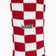 Férfi Vans Checkeboard Crew II piros/fehér kockás zokni 3