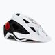 Fox Racing Speedframe Pro Blocked fekete-fehér kerékpáros sisak 29414_058