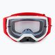 kerékpáros szemüveg Fox Racing Airspace Core fluorescent red/smoke 3
