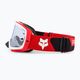kerékpáros szemüveg Fox Racing Airspace Core fluorescent red/smoke 5