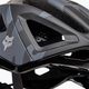 Fox Racing Crossframe Pro matt fekete kerékpáros sisak 12