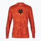 Férfi kerékpáros hosszú ujjú Fox Racing Ranger Tru Dri atomic orange