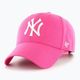 47 Brand MLB New York Yankees MVP SNAPBACK magenta baseball sapka 5