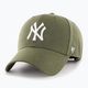 47 Brand MLB New York Yankees MVP SNAPBACK szantálfa baseball sapka 5
