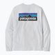 Férfi Patagonia P-6 Logo Responsibili Longsleeve fehér 5