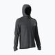 Férfi Salomon Outline FZ Hoodie fleece pulóver fekete LC1368300 5