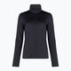 Női Salomon Outrack Full Zip Mid fleece pulóver fekete LC1358200