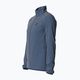 Férfi Salomon Outrack Full Zip Mid fleece pulóver kék LC1711400 4