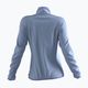 Női Salomon Outrack Full Zip Mid fleece melegítőfelső kék LC1710100 3