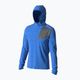 Férfi Salomon Outline FZ Hoodie fleece pulóver kék LC1787900 4