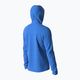Férfi Salomon Outline FZ Hoodie fleece pulóver kék LC1787900 6