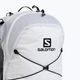 Salomon XT 10 l túra hátizsák fehér és fekete LC1764400 4