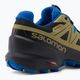 Férfi Salomon Speedcross 5 GTX zöld-kék trail cipő L41612400 7