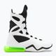 Női Nike Air Max Box cipő fehér/fekete/elektromos zöld 2