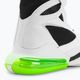 Női Nike Air Max Box cipő fehér/fekete/elektromos zöld 9
