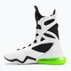 Női Nike Air Max Box cipő fehér/fekete/elektromos zöld 11