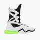 Női Nike Air Max Box cipő fehér/fekete/elektromos zöld 12