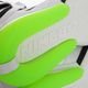 Női Nike Air Max Box cipő fehér/fekete/elektromos zöld 16