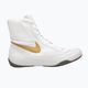 Nike Machomai fehér és arany bokszcipő 321819-170 11