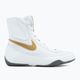 Nike Machomai fehér és arany bokszcipő 321819-170 2