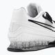 Nike Romaleos 4 fehér/fekete súlyemelő cipő 9