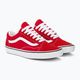 Cipő Vans UA Old Skool racing red/true white 5