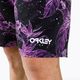Férfi Oakley Retro Split 21 úszónadrág lila FOA403024 8