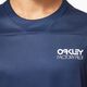 Férfi Oakley Factory Pilot Lite MTB kerékpáros póló kék FOA403173 6