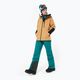 Oakley Camellia Core Insulated női snowboard dzseki barna FOA500281 3