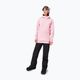 Női Oakley Park RC Softshell Snowboard kapucnis pulóver rózsaszín FOA500320 2