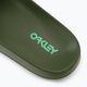 Férfi Oakley College Flip Flop zöld/fekete FOF10042486L flip flopok 8