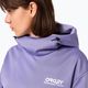 Női Oakley Park RC Softshell kapucnis pulóver új lila 6