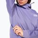 Női Oakley Park RC Softshell kapucnis pulóver új lila 9