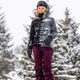 Volcom Costus HD szürke-fekete női snowboard pulóver H4152205-BKB 4