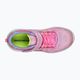 SKECHERS Go Run 600 Shimmer Speeder gyermek edzőcipő világos rózsaszín/multi 15