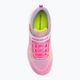 SKECHERS Go Run 600 Shimmer Speeder gyermek edzőcipő világos rózsaszín/multi 6