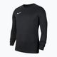 Nike Dri-Fit Park VII fekete/fehér gyermek labdarúgó hosszú ujjú mez