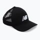 Női New Balance Lifestyle Athletics Trucker sapka fekete NBLAH0101001BK.OSZ