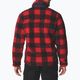 Columbia férfi Winter Pass Print Fleece melegítőfelső piros 1866565 8