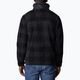 Columbia férfi Winter Pass Print Fleece pulóver fekete 1866565 2